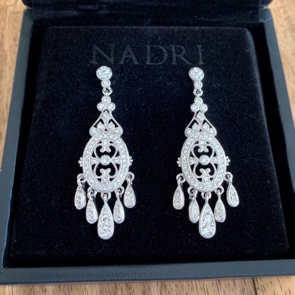 Nadri Chandelier earrings